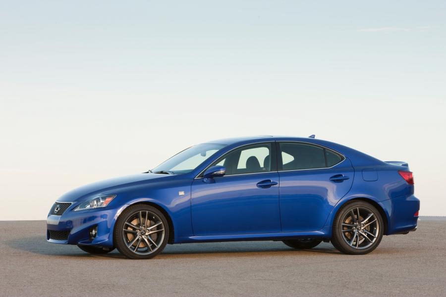  Lexus IS350 2011 года  (фото 37 из 39)